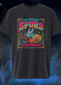 Fiesta Forever San Antonio Spurs Basketball T-Shirt