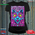 Octave Cat Psychedelic Spring 2026 Tour Poster T-Shirt