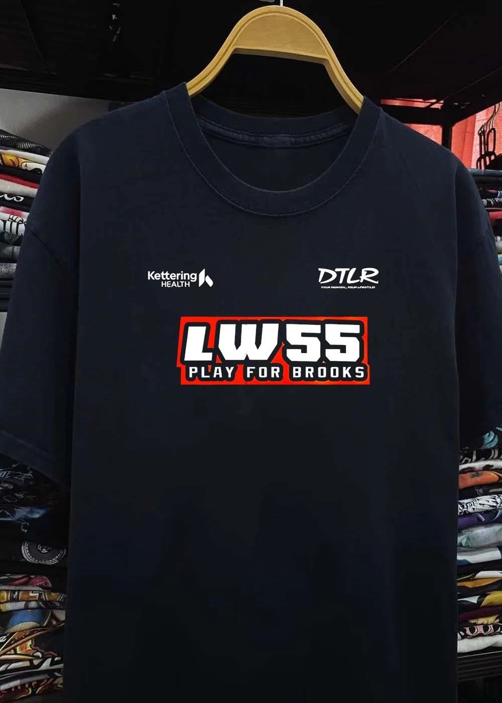 Logan Wilson 2026 Celebrity Softball Game Special Baseball shirt