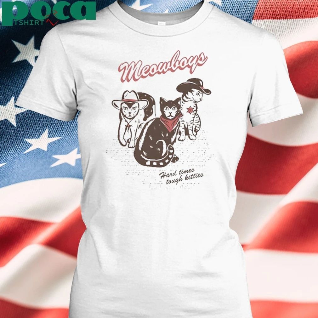 Rancho Diaz Meowboys New Shirt