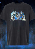Anime Girls With Weapons and Creatures Lost T-Shirt