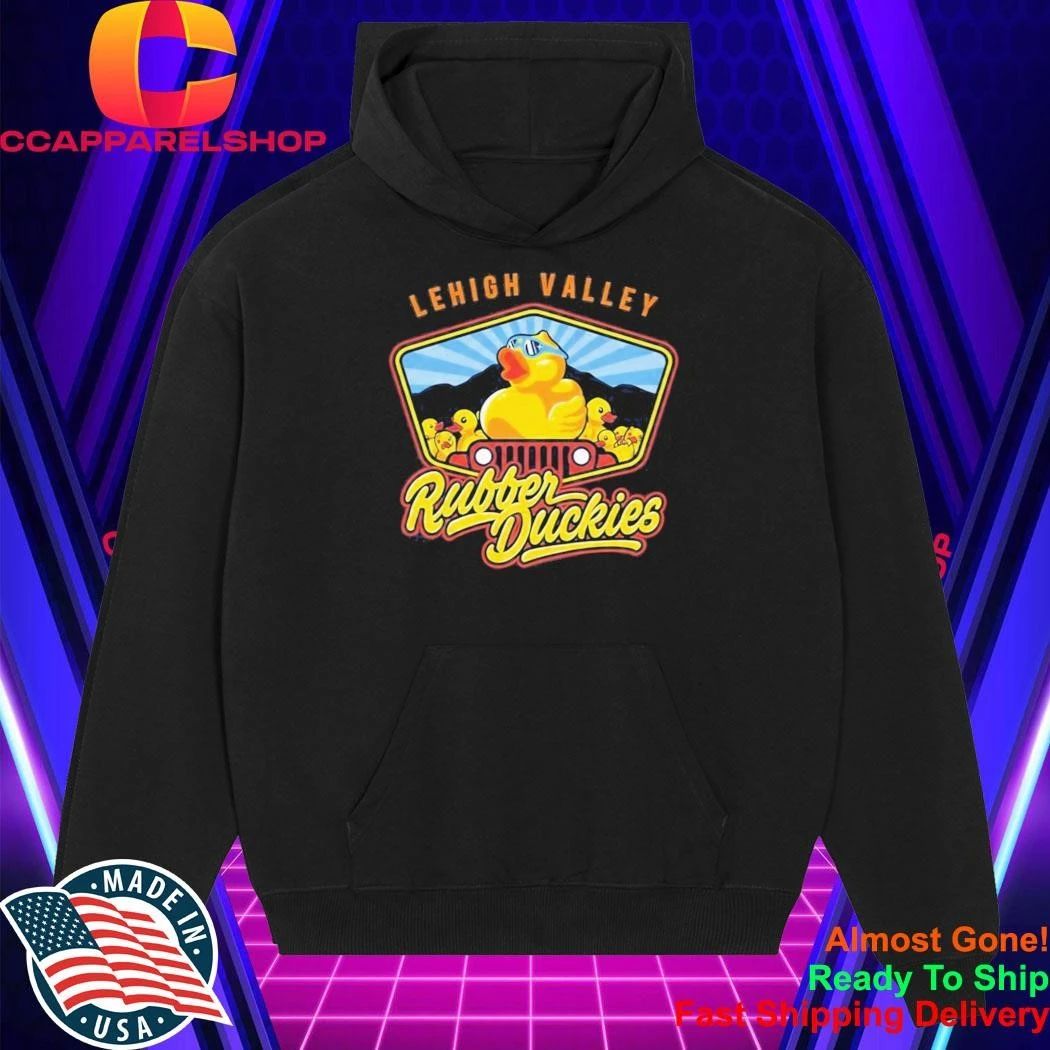 Lehigh Valley IronPigs Rubber Duckies Duck Night Shirt