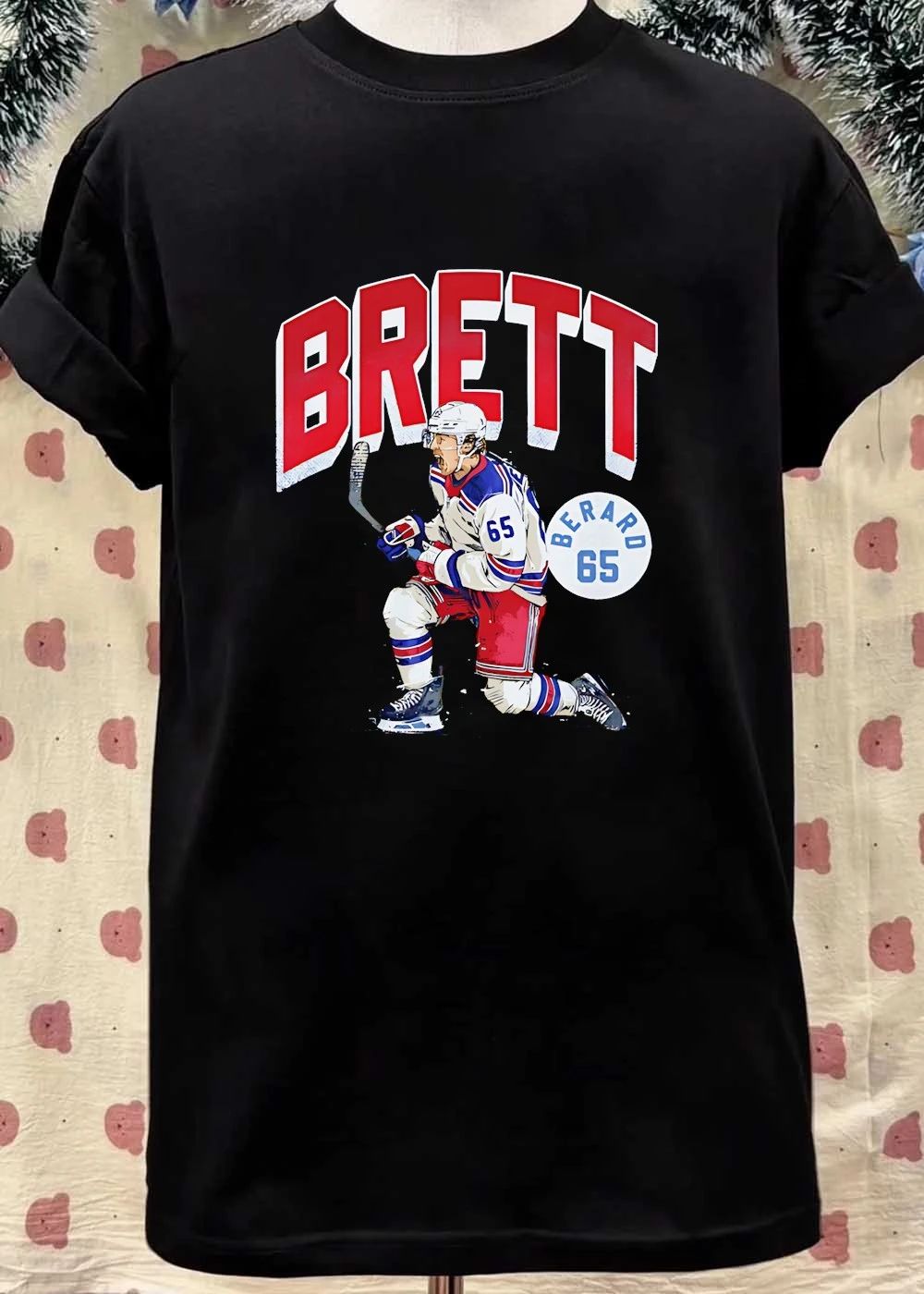 Brett Berard New York R Bold shirt