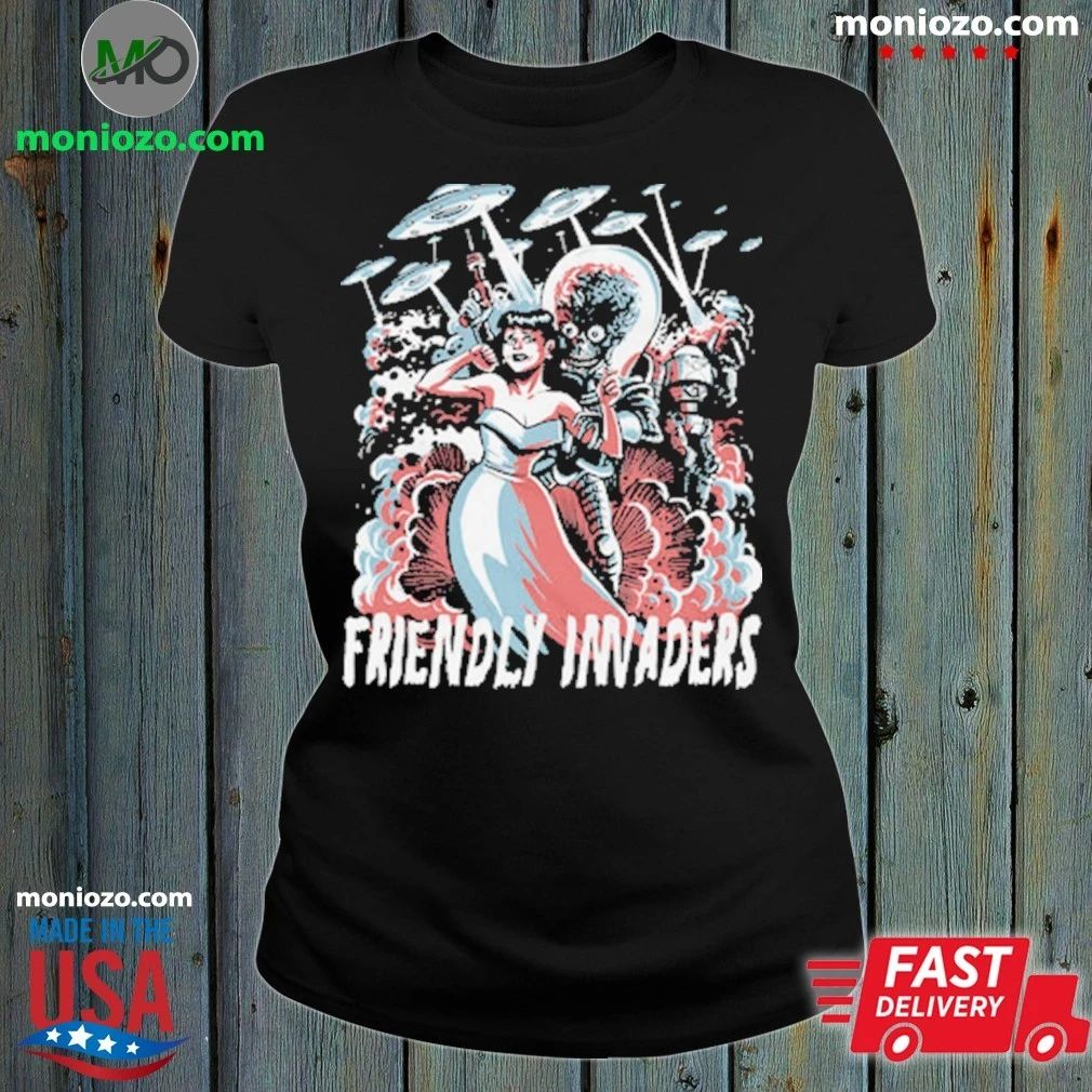 Original Friendly Invaders Shirt