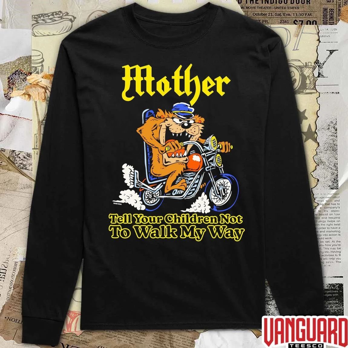 Mother Tell Your Children Not To Walk My Way Graphic t-shirt