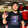 Siler Cooke Wide Receiver football player shirt