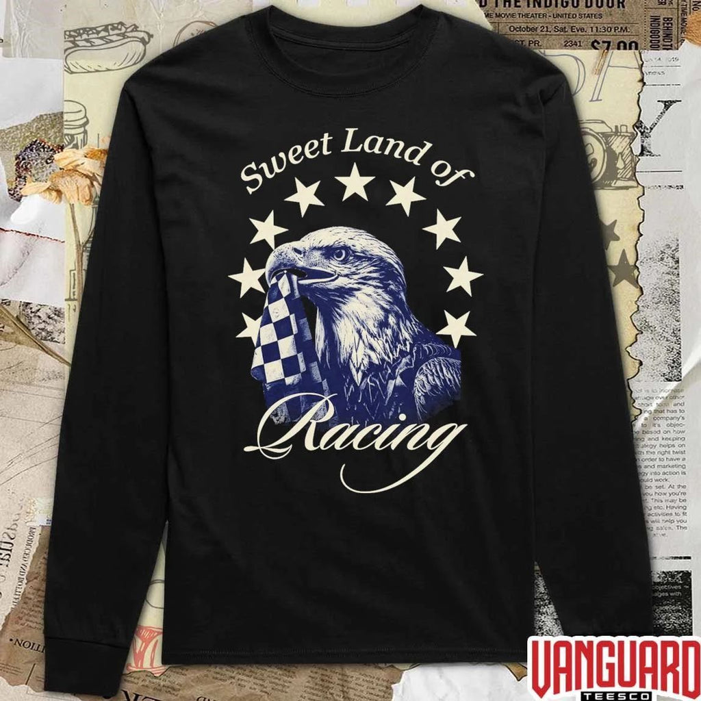 2026 Freedom 250 Grand Prix Racing Sweet Land Of Racing t-shirt