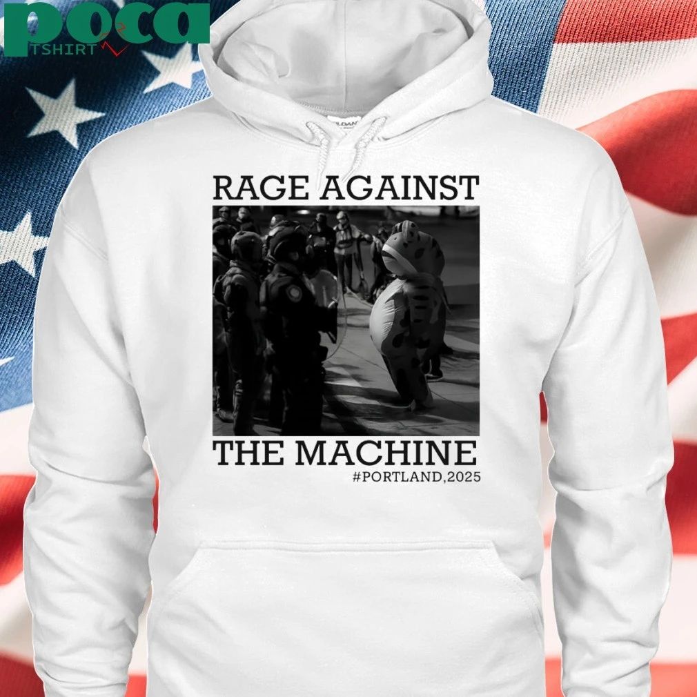 Portland Frog Rage Against The Machine Portland 2025 T-shirt