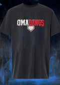 OmaDawgs Baseball Home Plate Apparel OmaDawgs T-Shirt