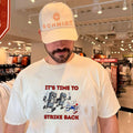 It’s Time to Strike Back funny buildings shirt