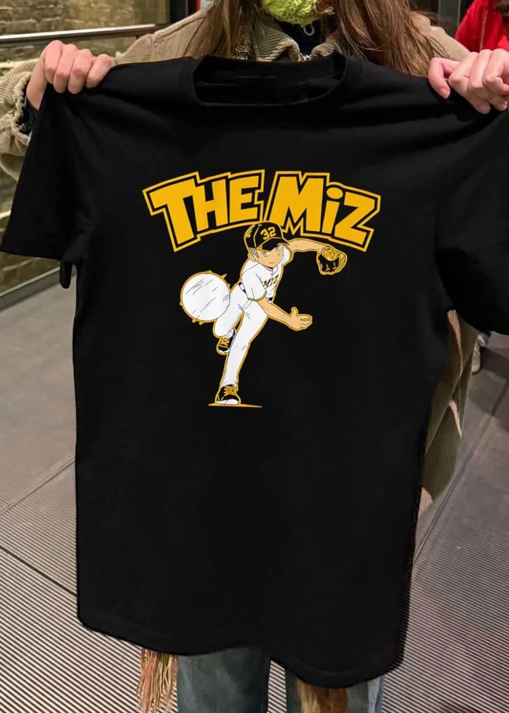 The Miz MLB baseball player MLB Players Association THE MIZ 32 MIZ PLAYERS shirt