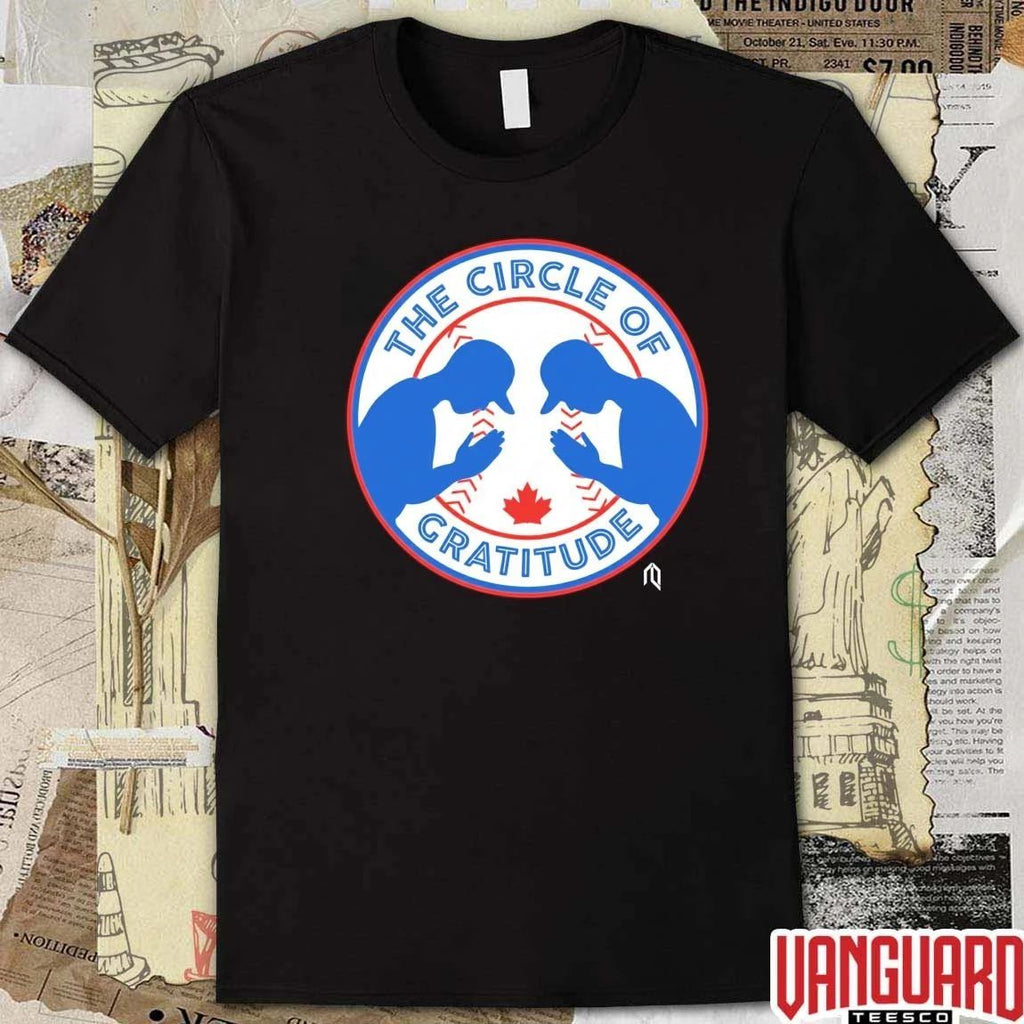 The Circle Of Gratitude Toronto Blue Jays MLB 2026 t-shirt
