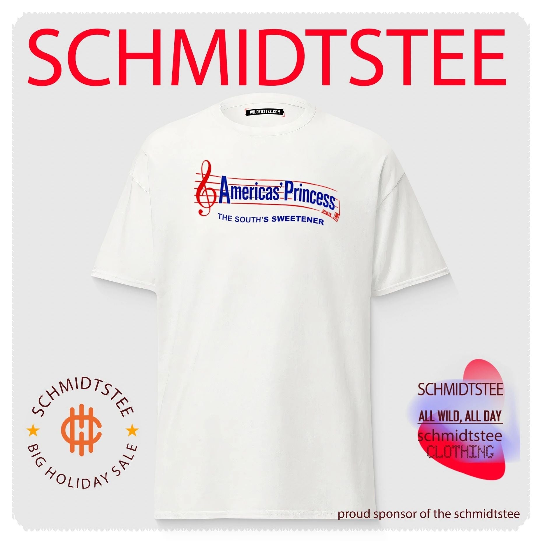 Americas’ Princess The South’s Sweetener Shirt
