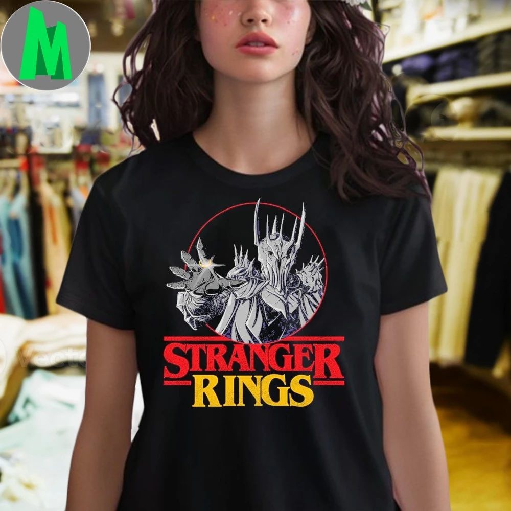 Stranger rings T-Shirt