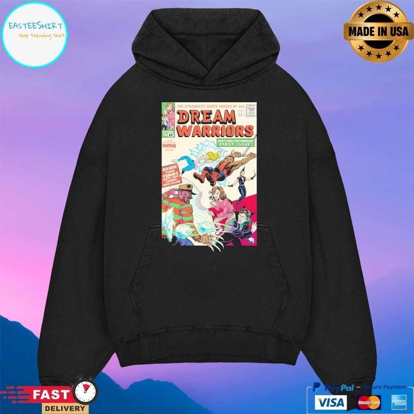 The Strangest Super-Heroes Of All Dream Warriors Don’t Miss This Fabulous First Issue T-shirts