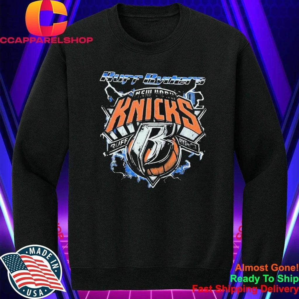 Knicks Ruff Ryders Basketball Shirt