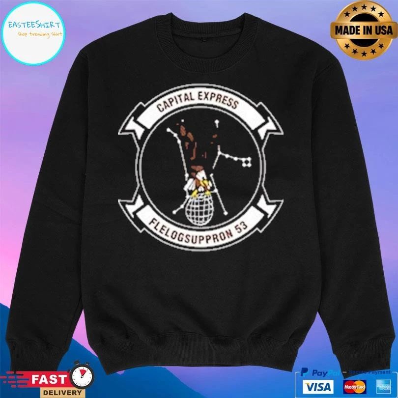 Capital Express Flelogsuppron 53 T-shirts