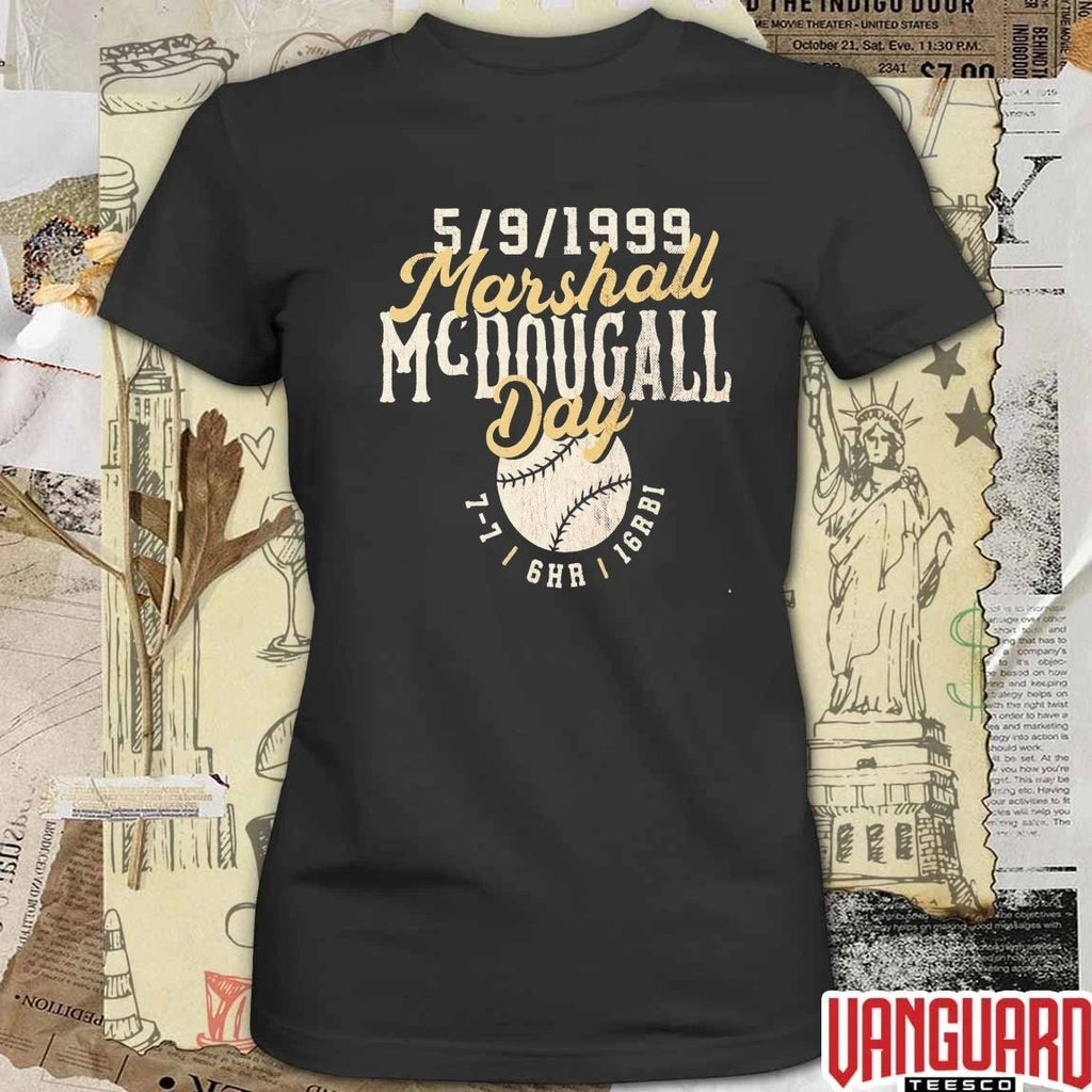 May 9 1999 Marshall McDougall Day Vintage t-shirt