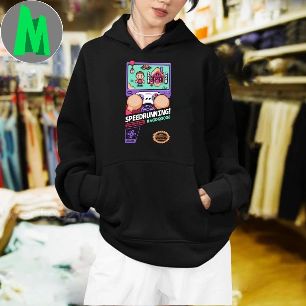 AGDQ Speedrunning Awesome Games Done Quick 2026 Shirt