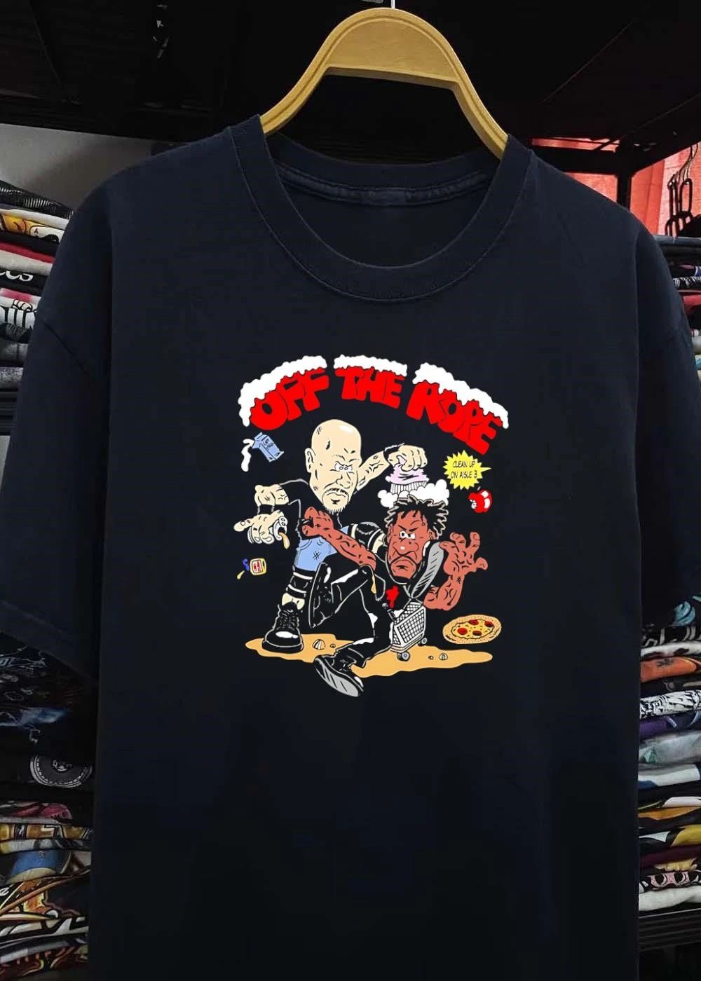 Off the Rope, Clean Up on Aisle 3 Lost Milk Grocery Store Fight T-Shirt