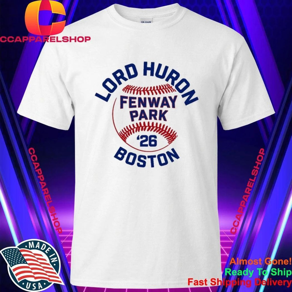 Lord Huron Boston Fenway Park 2026 Shirt
