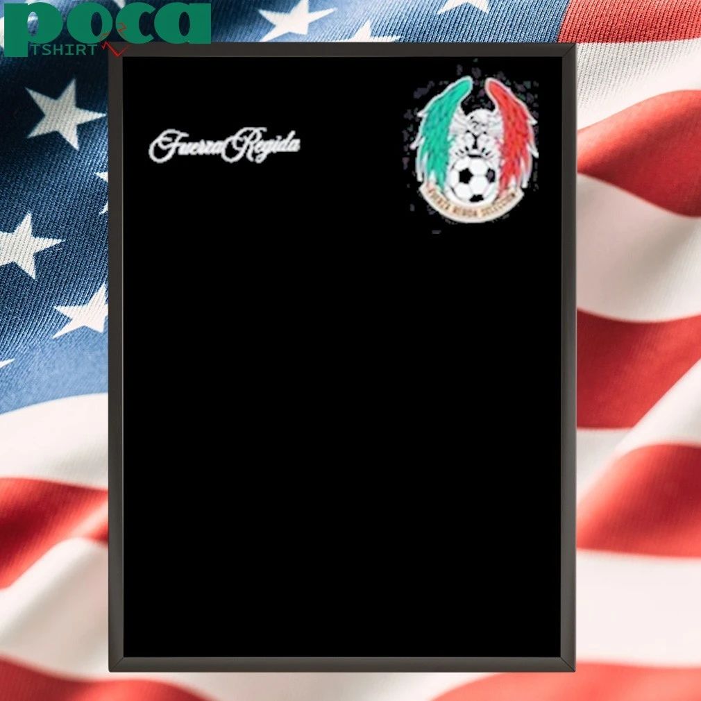 Fuerza Regida Seleccion Mexico T-shirt