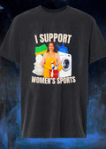 Housework Pro Humor I Support Women’s Sports Cleaning T-Shirt