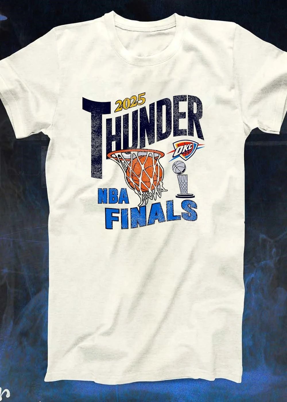 Okc Thunder 2026 Nba Finals Retro shirt