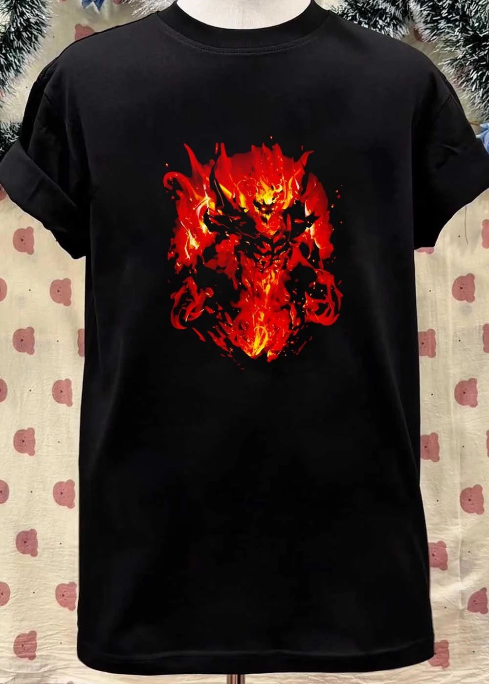 Fiery Demon Monster Shirt