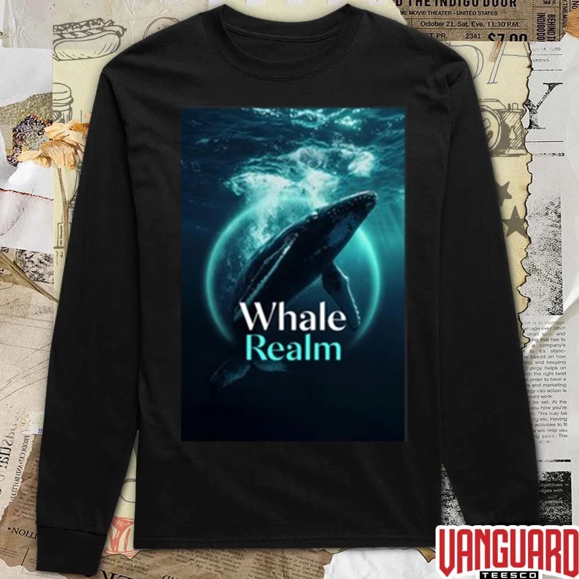 2026 Whale Realm Cinematic Animal Art t-shirt