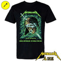 Metallica at Stadion Letzigrund in Zürich, Switzerland, on May 27, 2026, on the M72 World Tour By Mark Richards Shirt