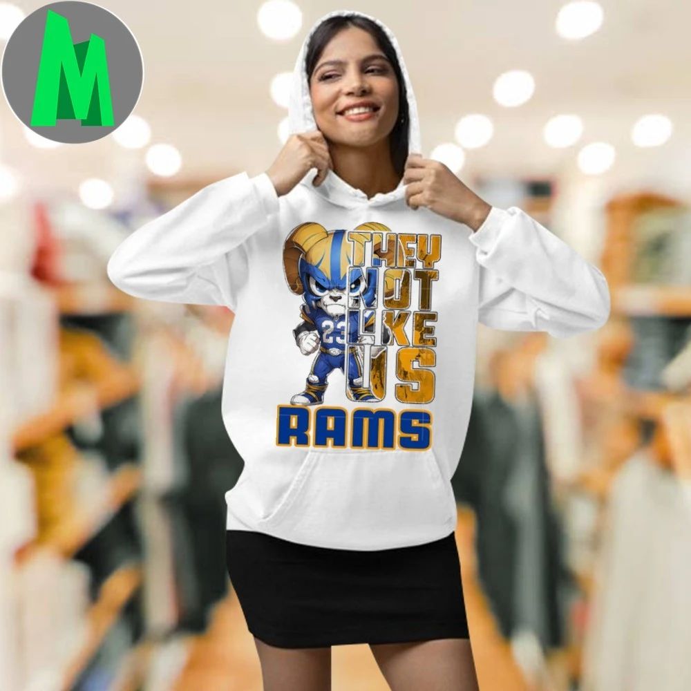 They not like us rams 2025 Shirt