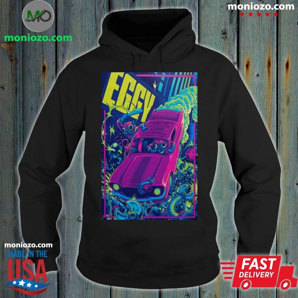 Original Eggy March 8 2026 At The Burl Show Poster Shirt