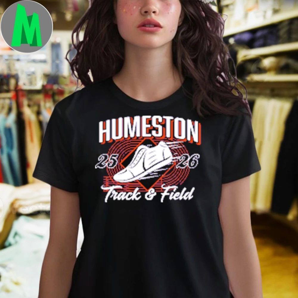 Humeston Track And Field 2025-2026 T-Shirt