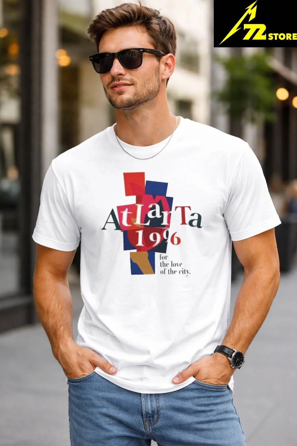 Atlanta 1996 For The Love Of The City Shirt
