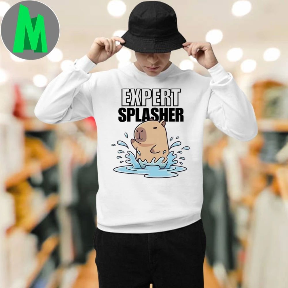 Capybara Expert Splasher Shirt