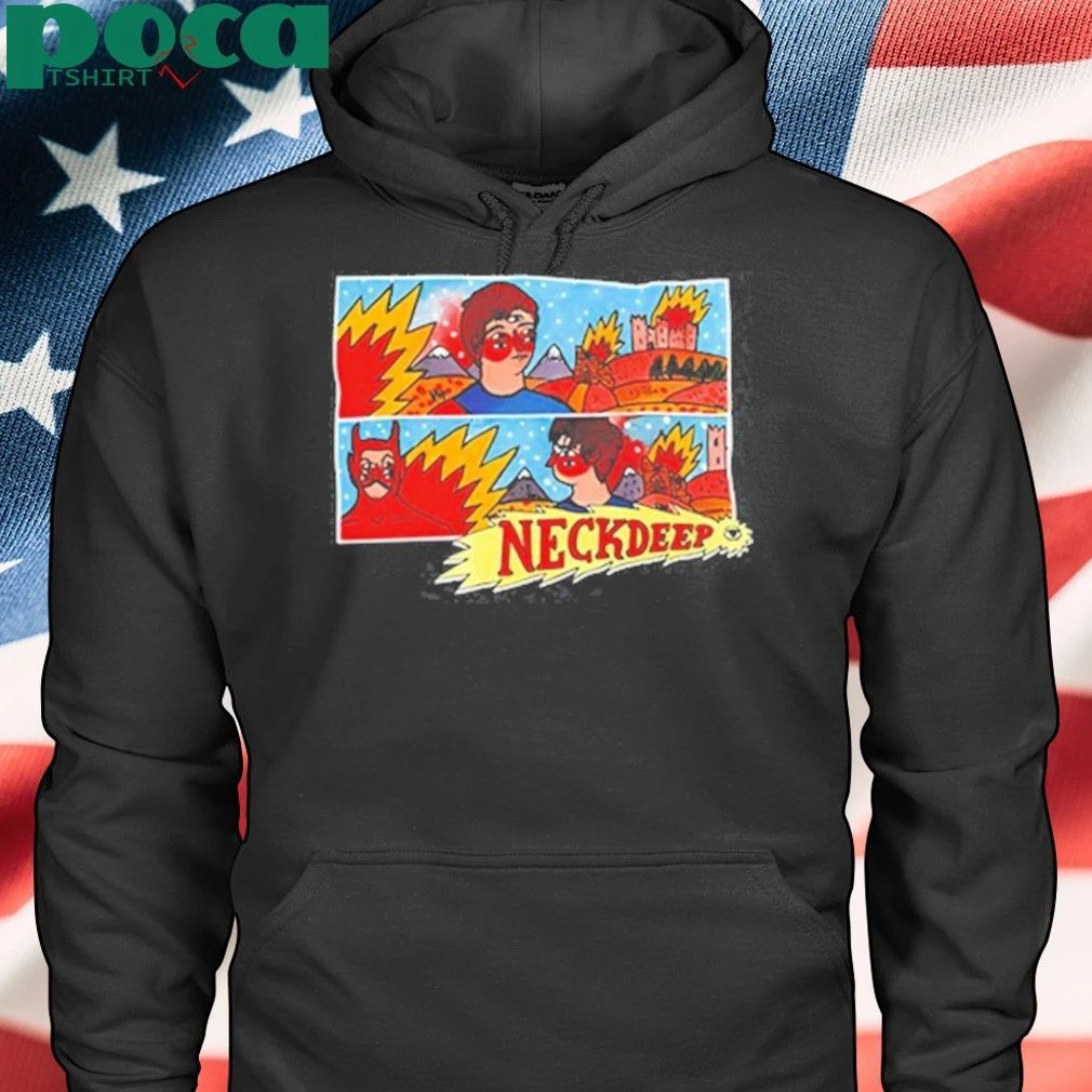 Neck Deep Lnotgy 10 Year Black Shirt