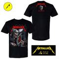 Metallica Glasgow 2026 T-Shirt – Limited Edition June 25, 2026 Hampden Park Scotland – By Landon Armstrong Pop Up Shop