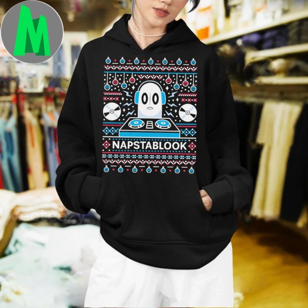 Napstablook Game Undertale Ugly Sweater Shirt