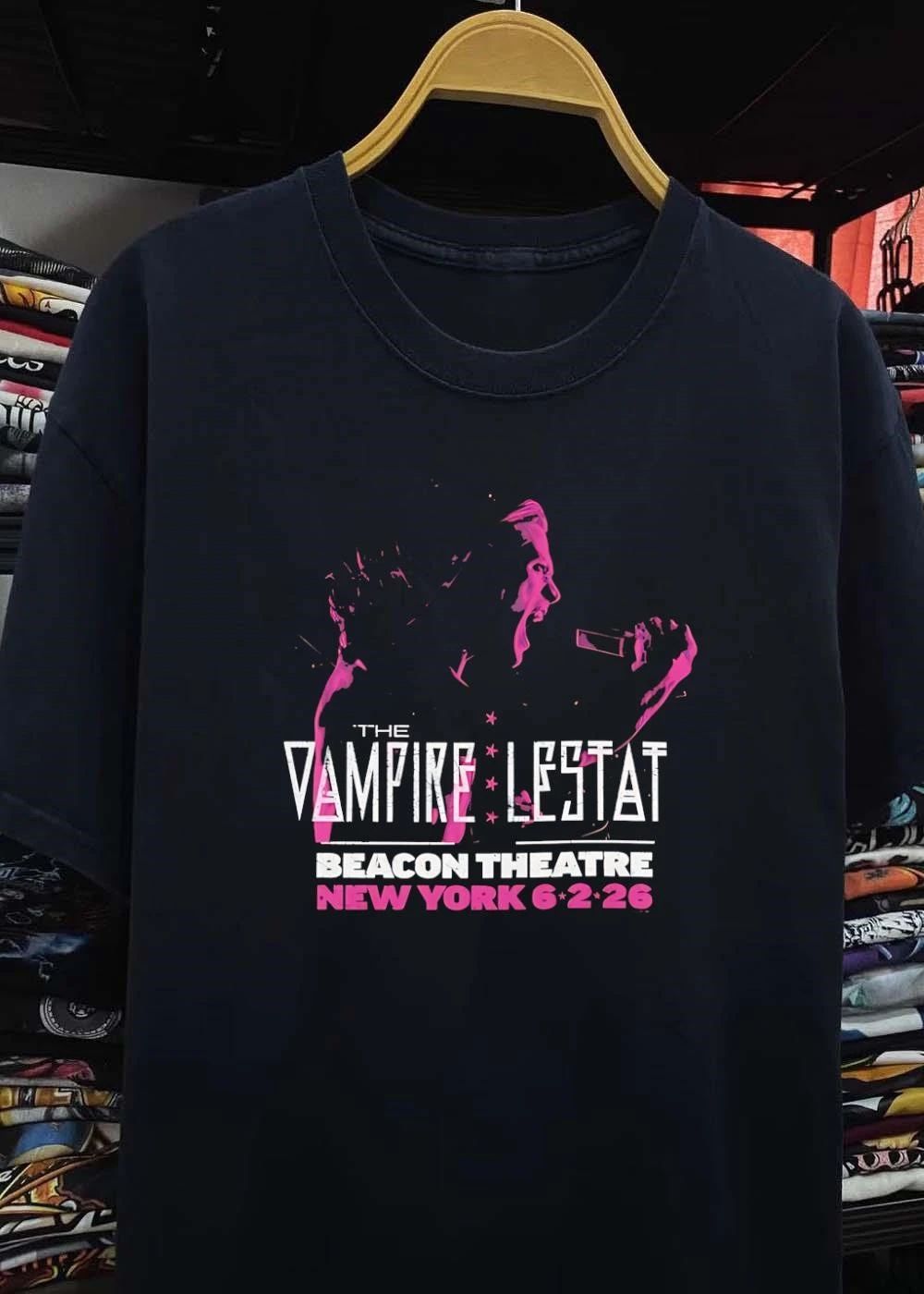The Vampire Lestat Beacon Theatre New York 6 2 26 Concert Music T-Shirt