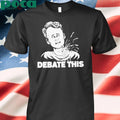 Debate This Diablo Macabre Charlie Kirk T-shirt