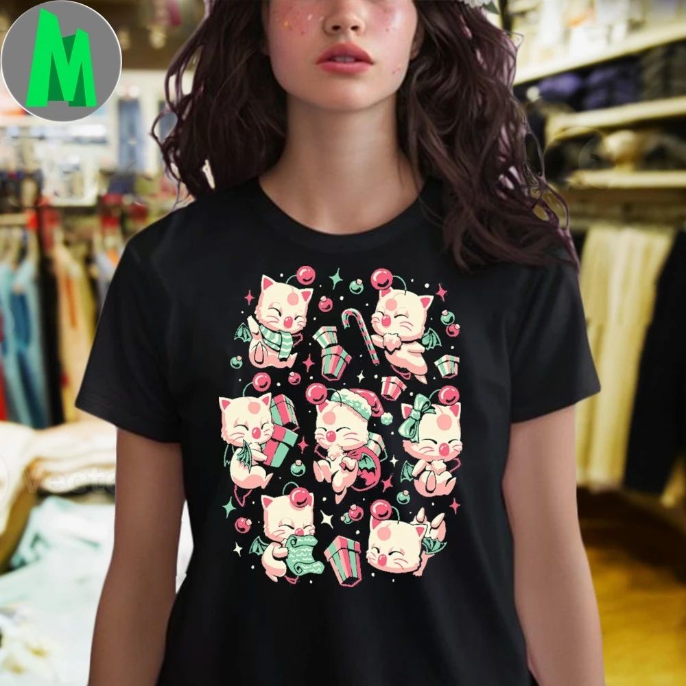 Merry Moogmas Final Fantasy Game Shirt