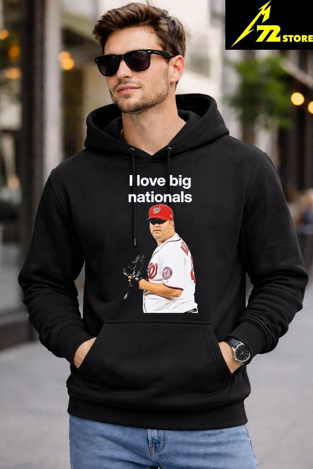 I Love Big Nationals Matt Albers Shirt