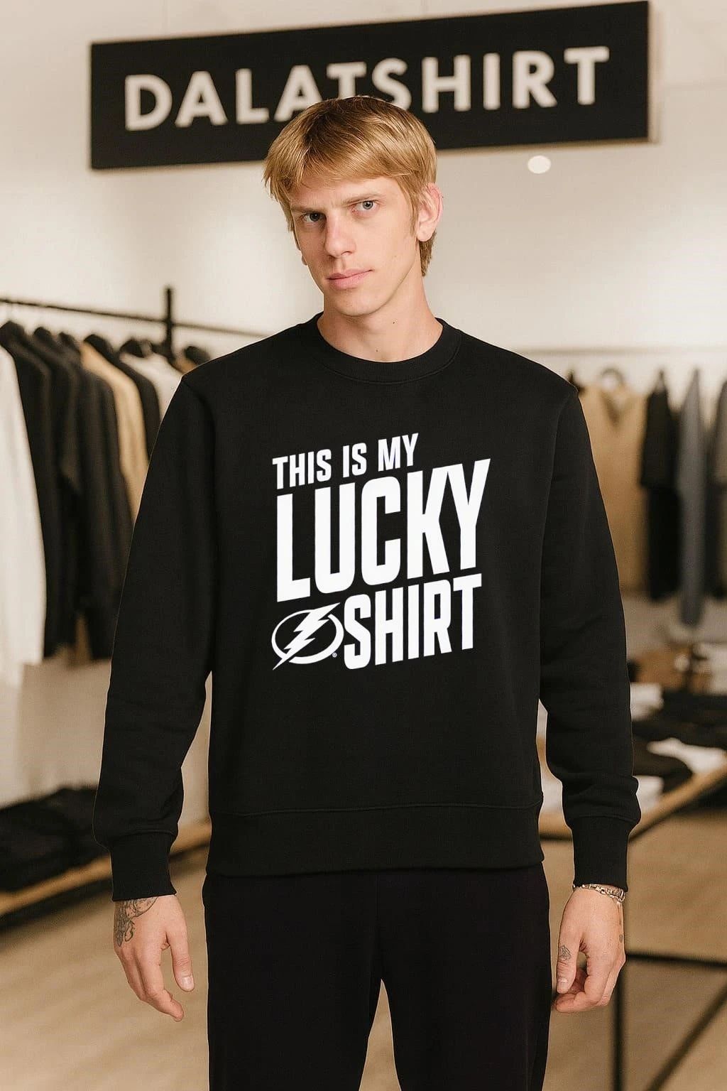 Tampa Bay Lightning This Is My Lucky hockey 2026 shirt