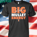 Luke Altmyer Big Mullet Energy Signature And Logo Shirt