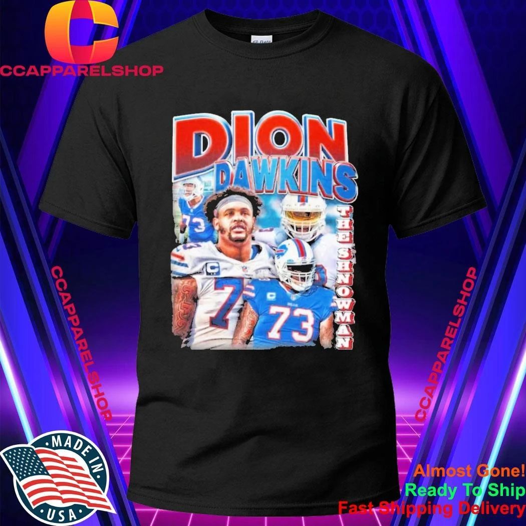 Christian Benford Dion Dawkins The Shnow Man Shirt