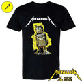 Metallica M72 Athens Tour 2026 M72 Robot Glow Shirt