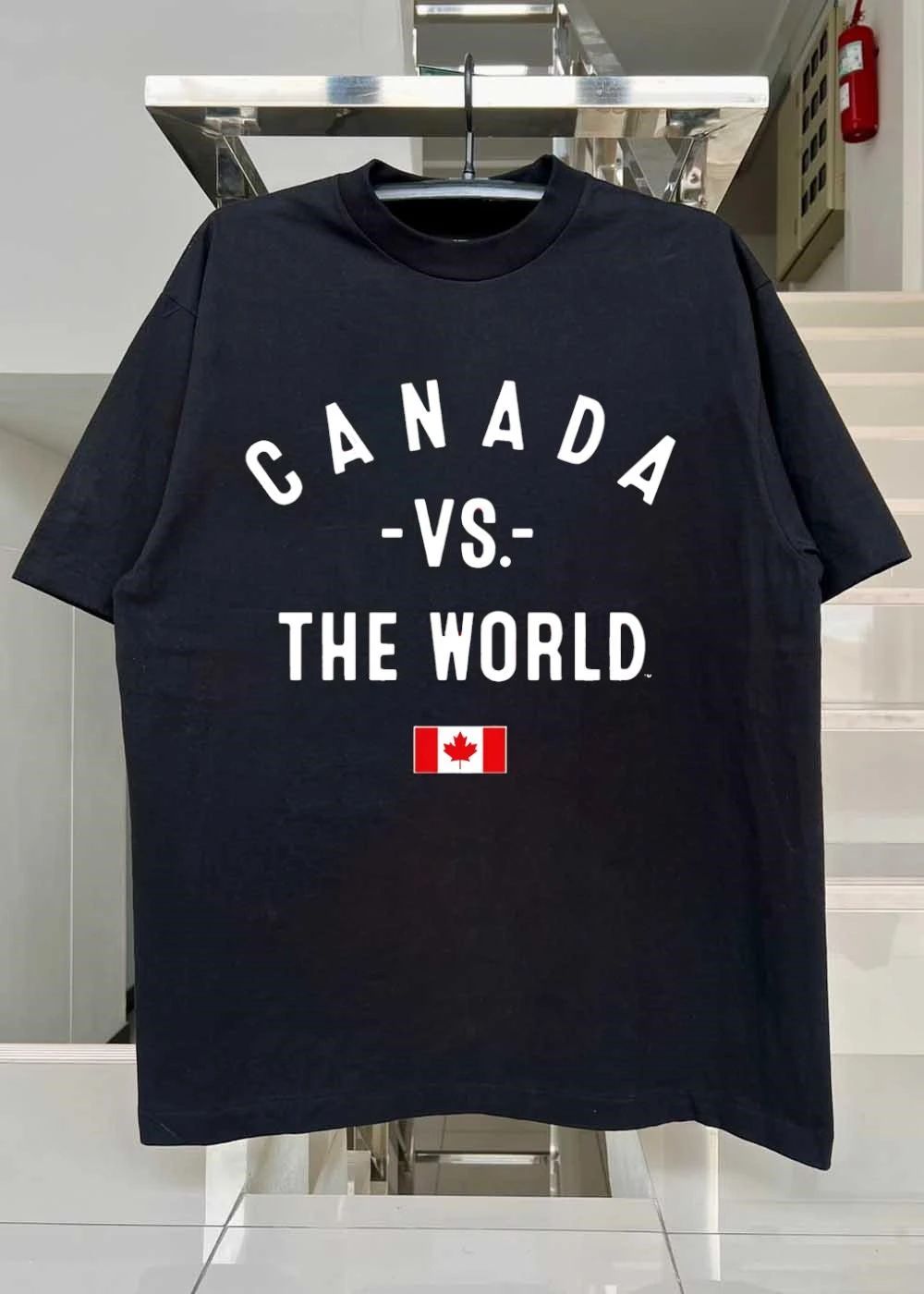 Canada Vs The World Flag shirt