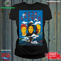 Soda Stereo Ecos 2026 Poster Shirt