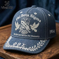 Phi Beta Sigma Denim Baseball Cap
